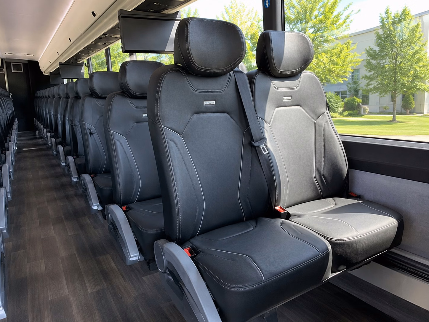 port st lucie charter bus rental